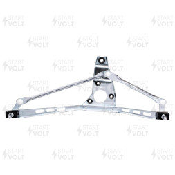 Трапеция стеклоочистителя для автомобилей Лада 2108-21099/2113-2115 (D=10мм)