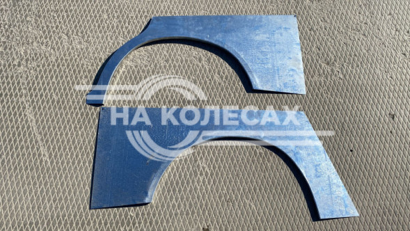 Ремонтные задние арки Honda Stepwgn
