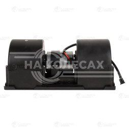 Электровентилятор отопителя для автомобилей Shacman F3000 (12-) (в корпусе)