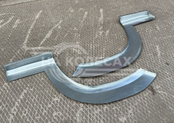 Ремонтные задние арки Fiat Ducato 250