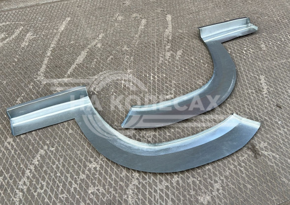 Ремонтные задние арки Fiat Ducato 250