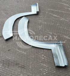 Ремонтные задние арки Fiat Ducato 250