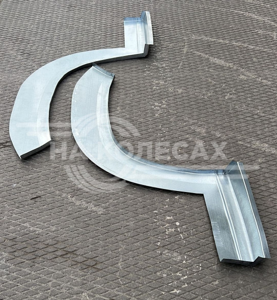 Ремонтные задние арки Fiat Ducato 250