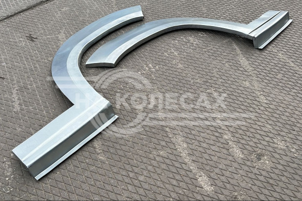 Ремонтные задние арки Fiat Ducato 250