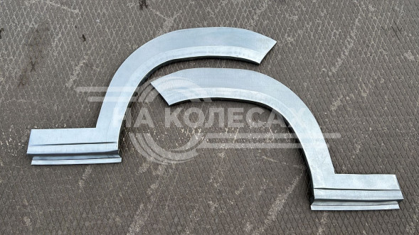 Ремонтные задние арки Fiat Ducato 250