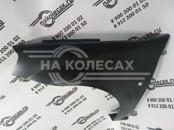 Крыло переднее левое Lada Largus