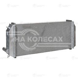 Радиатор охлаждения для комбайнов КЗС-1218 "Палессе GS12" (тип ОРЗ алюминиевый)