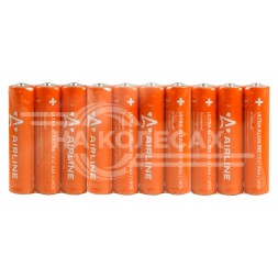 Батарейки LR03/AAA щелочные 10 шт. (мизинчиковые)