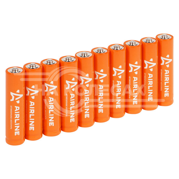 Батарейки LR03/AAA щелочные 10 шт. (мизинчиковые)