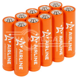 Батарейки LR03/AAA щелочные 10 шт. (мизинчиковые)