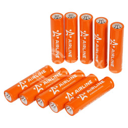 Батарейки LR03/AAA щелочные 10 шт. (мизинчиковые)