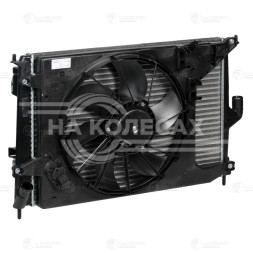 Блок охл. (радиатор+конденсор+вентилятор) для а/м Лада Largus (12-)/Renault Logan (08-)