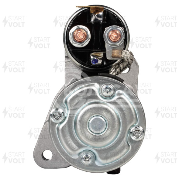 Стартер для автомобилей Mitsubishi Pajero III (00-)/Pajero IV (06-) 3.0i/3.8i 1,2кВт