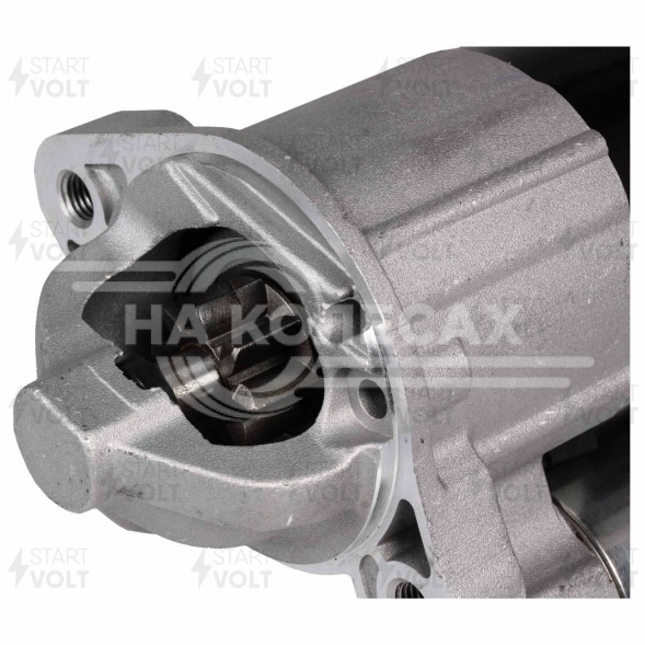 Стартер для автомобилей Mitsubishi Pajero III (00-)/Pajero IV (06-) 3.0i/3.8i 1,2кВт