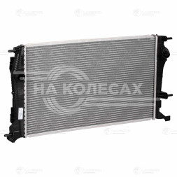 Радиатор охлаждения для автомобилей Megane III (08-)/Fluence (08-) 1.9D/2.0i M/A