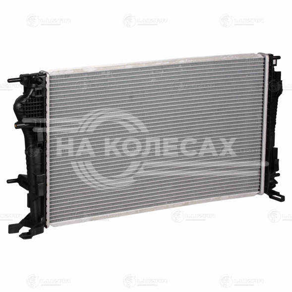 Радиатор охлаждения для автомобилей Megane III (08-)/Fluence (08-) 1.9D/2.0i M/A