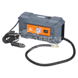 Компрессор MASTER L пластиковый корпус + фонарь, в сумке (22 л/мин., 7 АТМ)