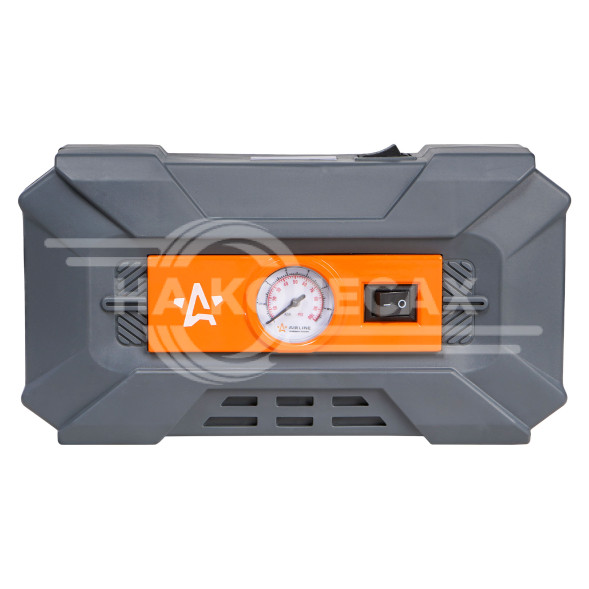 Компрессор MASTER L пластиковый корпус + фонарь, в сумке (22 л/мин., 7 АТМ)