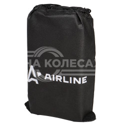 Компрессор MASTER L пластиковый корпус + фонарь, в сумке (22 л/мин., 7 АТМ)