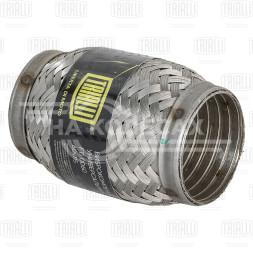 Виброкомпенсатор выхлопной трубы (Гофра) 60x115 InterLock (нержавеющая сталь)