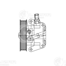 Насос ГУР для автомобилей Ford Focus II (05-)/C-Max (03-) 1.4i/1.6i/1.8i