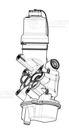 Корпус маслоохладителя Passat (B6) (05-) 2.0FSI