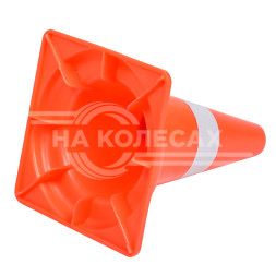 Конус дорожный мягкий 320мм, 1 световозвращающая полоса