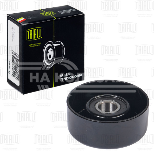 Ролик приводного ремня для автомобилей Acura MDX (00-) 3.5i/3.7i (только ролик натяжтеля) верхний w=31