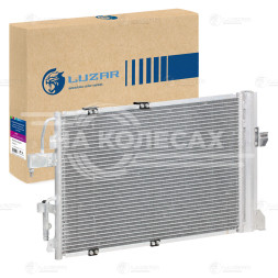 Радиатор кондиционера для автомобилей Astra G (98-)/Zafira A (99-) 1.4i/1.6i/1.8i/2.0i M/A