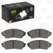 Колодки тормозные для автомобилей Toyota Mark II/Chaser/Cresta X100 (96-) дисковые передние
