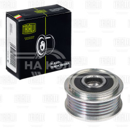 Ролик генератора (обгонная муфта) для автомобилей Toyota Corolla (00-) 2.0d