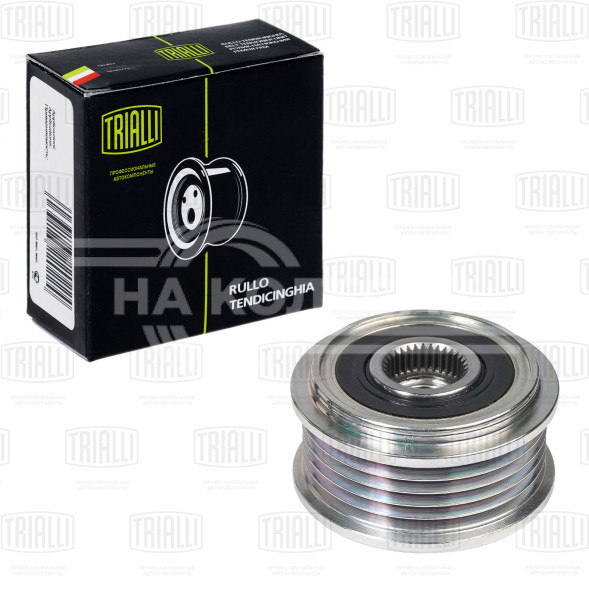 Ролик генератора (обгонная муфта) для автомобилей Toyota Corolla (00-) 2.0d