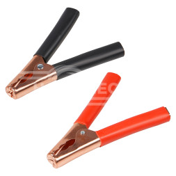 Зажимы (крокодилы) для пусковых проводов М (10 шт.) (300А, 14,5х11см)