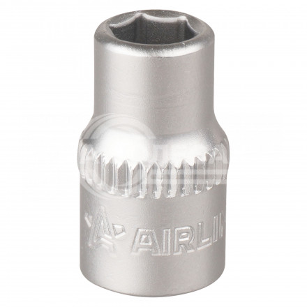 Головка торцевая 1/4&quot; DR шестигранная 6мм пласт. подвес