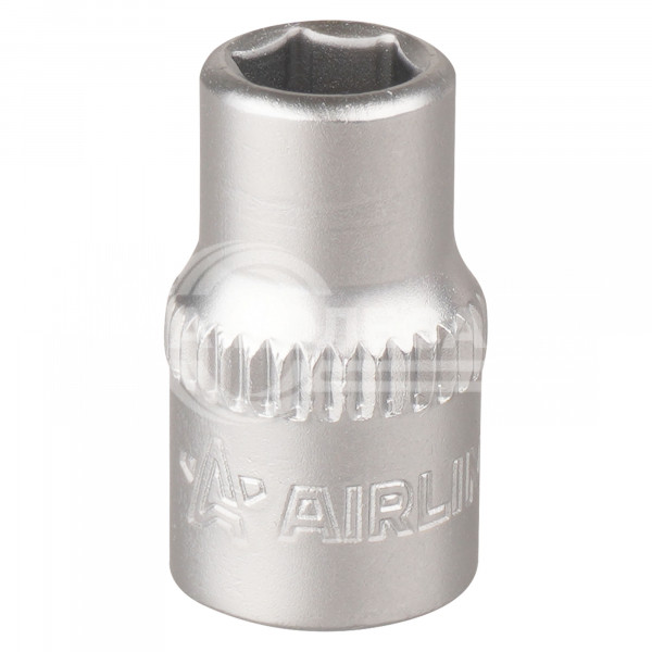 Головка торцевая 1/4&quot; DR шестигранная 6мм пласт. подвес