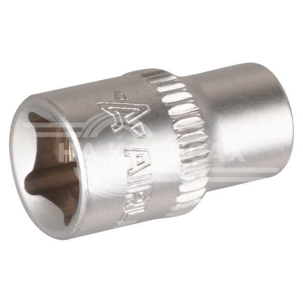 Головка торцевая 1/4&quot; DR шестигранная 6мм пласт. подвес