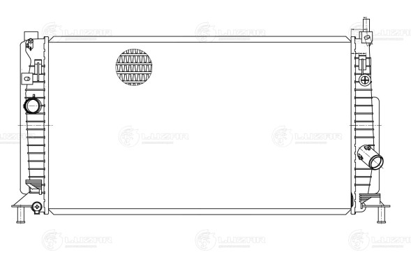 Радиатор охлаждения для автомобилей Mazda 3 (BL) (09-) MT