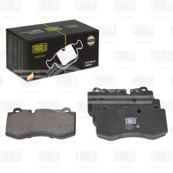 Колодки тормозные для автомобилей Mercedes S-Class (W221) (05-) дисковые передние