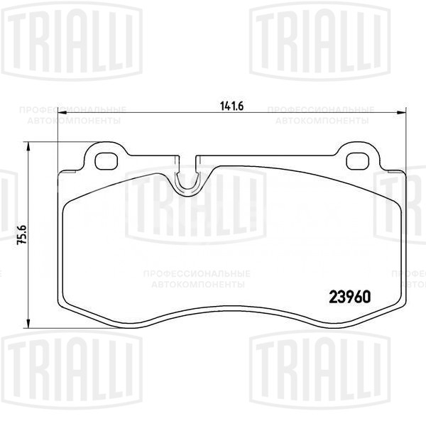 Колодки тормозные для автомобилей Mercedes S-Class (W221) (05-) дисковые передние