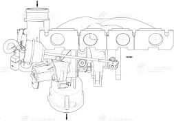 Турбокомпрессор для а/м Audi A4 (07-)/A5 (09-) 1.8T [CDHA;CABB]