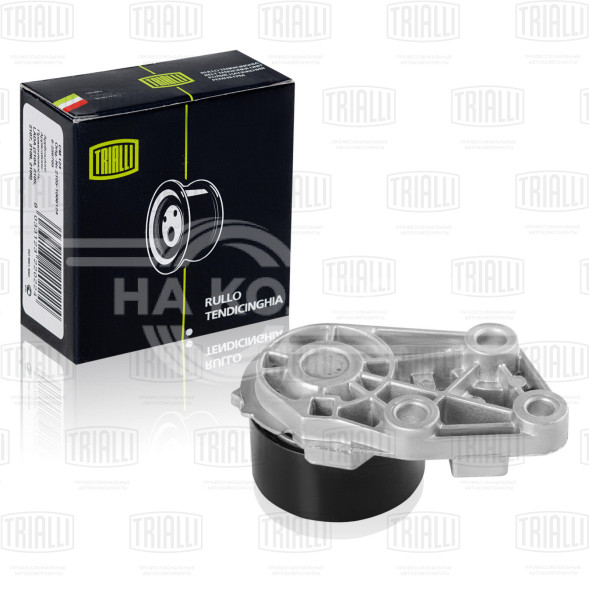 Ролик ГРМ для автомобилей Daewoo Nexia (95-) DOHC/Chevrolet Lacetti (05-) 1.4i/Aveo (05-) 1.4i (натяж.) (CM 0511)