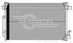 Радиатор кондиционера для автомобилей Teana J32 (08-)