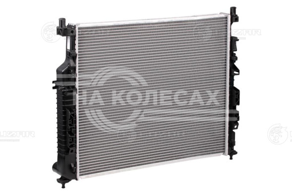 Радиатор охлаждения для автомобилей ML/GL (W164) (05-) AT