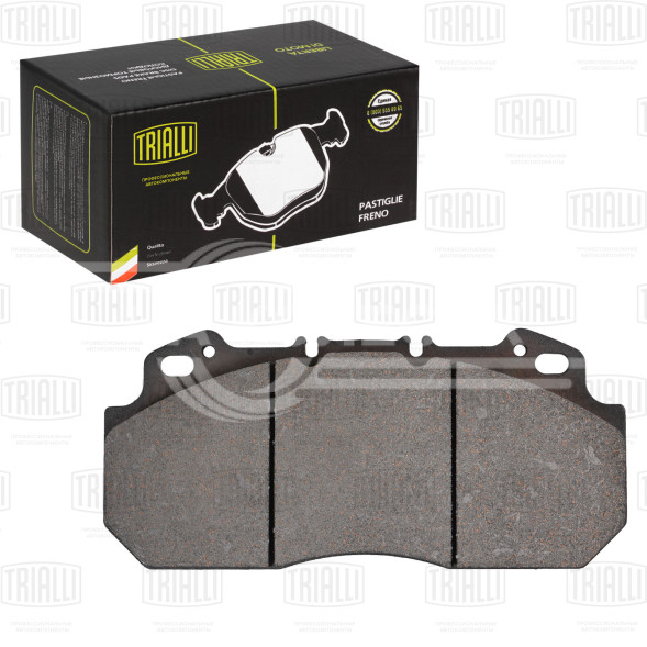 Колодки тормозные дисковые для автомобилей Renault Trucks, Volvo (WVA № 29090) с монтажным комплектом