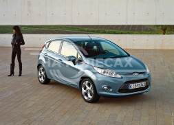 Полные ремонтные пороги Ford Fiesta MK6 дорест/ MK6 рест