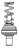 Термостат для автомобилей VW Golf VI (08-)/Tiguan (08-) 1.4T (105°С) (термоэлемент)