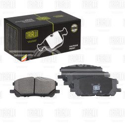 Колодки тормозные дисковые передние для автомобилей Lexus RX (03-) / Toyota Harrier (03-) (PF 4346)