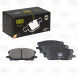 Колодки тормозные дисковые передние для автомобилей Lexus RX (03-) / Toyota Harrier (03-) (PF 4346)