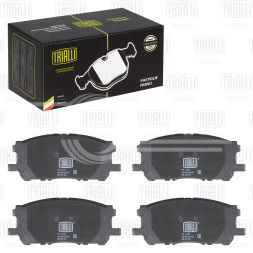 Колодки тормозные дисковые передние для автомобилей Lexus RX (03-) / Toyota Harrier (03-) (PF 4346)