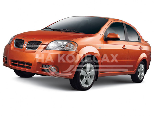 Полные ремонтные пороги Pontiac Wave T250
